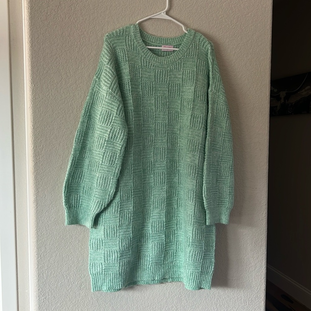 Never worn sweater dress
